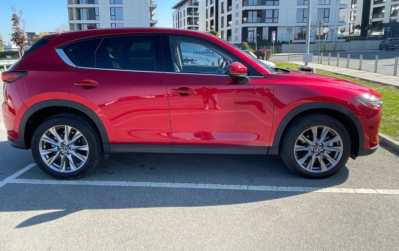 Mazda CX-5 2.5 Skyactive TURBO 4X4 Grand Touring Reserved , снимка 12 - Автомобили и джипове - 47731007