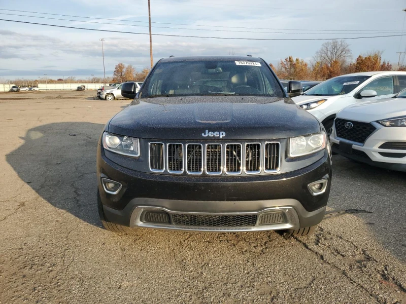 Jeep Grand cherokee LIMITED  , снимка 5 - Автомобили и джипове - 47957176