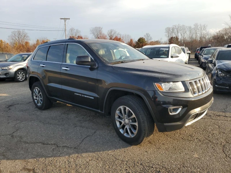 Jeep Grand cherokee LIMITED  , снимка 4 - Автомобили и джипове - 47957176