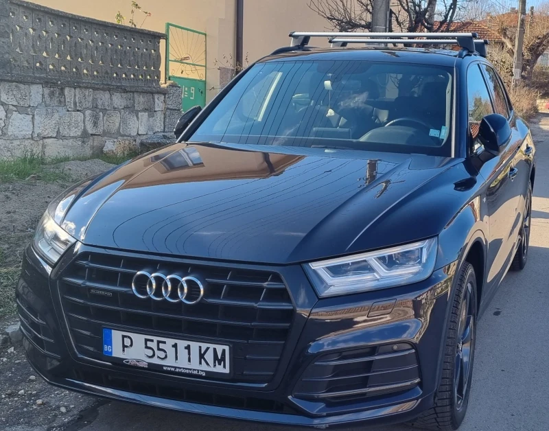 Audi Q5 S-Line, снимка 1 - Автомобили и джипове - 48092324