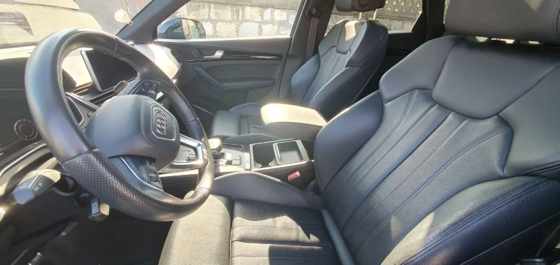 Audi Q5 S-Line, снимка 12 - Автомобили и джипове - 48092324