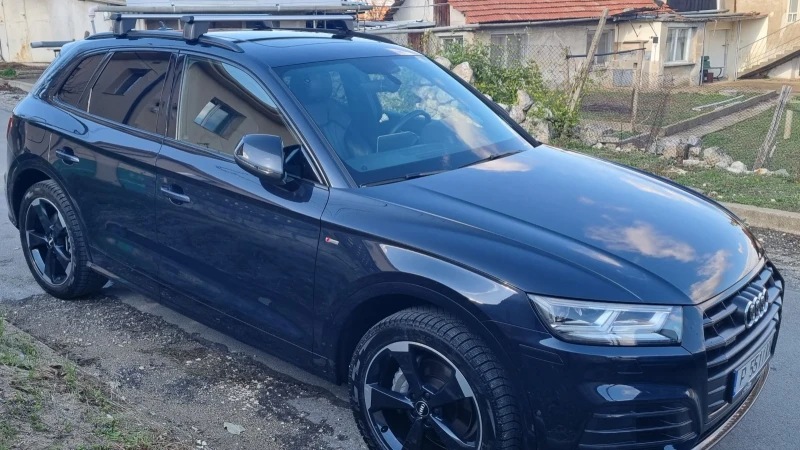 Audi Q5 S-Line, снимка 3 - Автомобили и джипове - 48092324