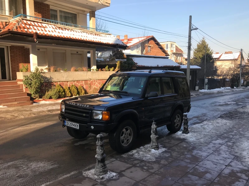 Land Rover Discovery, снимка 1 - Автомобили и джипове - 48523904