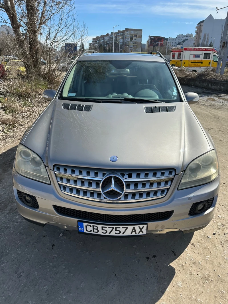 Mercedes-Benz ML 500 4MATIC 164, снимка 1 - Автомобили и джипове - 49420693