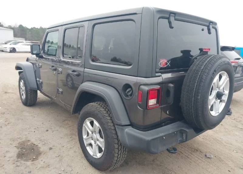 Jeep Wrangler, снимка 2 - Автомобили и джипове - 49481454