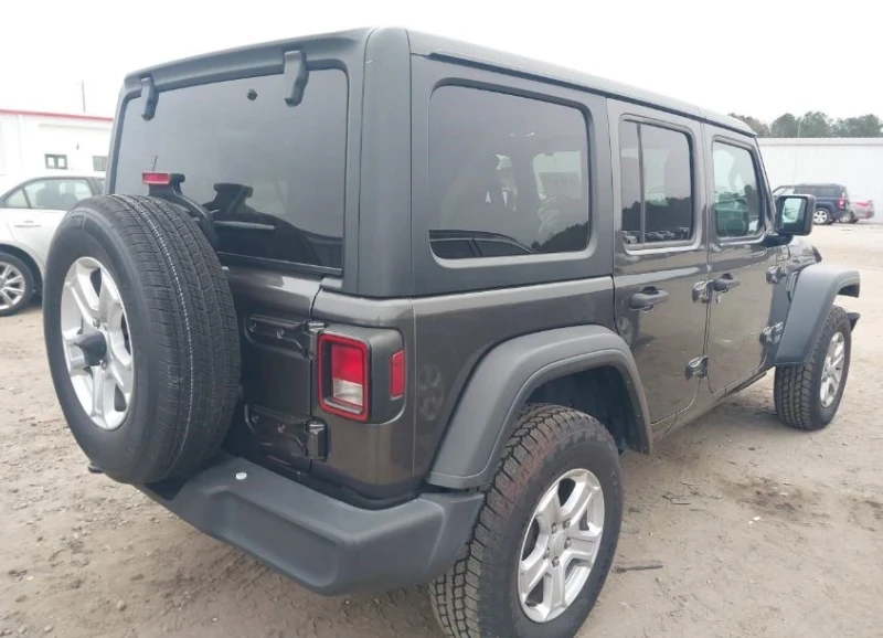 Jeep Wrangler, снимка 4 - Автомобили и джипове - 49481454