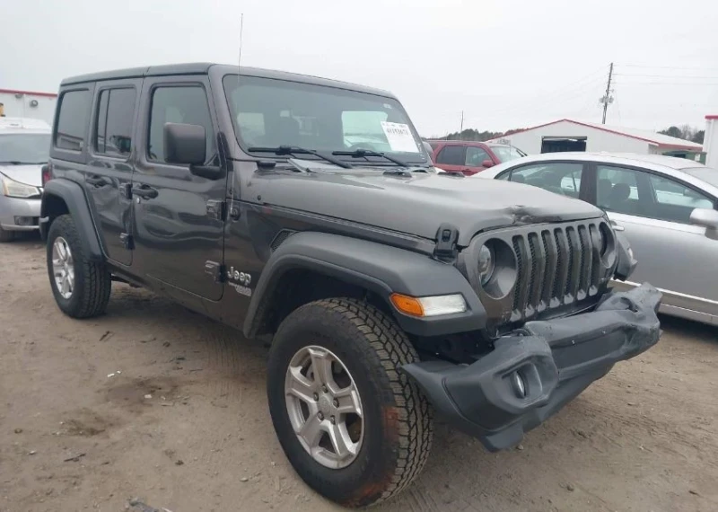 Jeep Wrangler, снимка 5 - Автомобили и джипове - 49481454