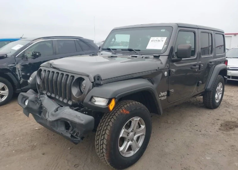 Jeep Wrangler, снимка 1 - Автомобили и джипове - 49481454