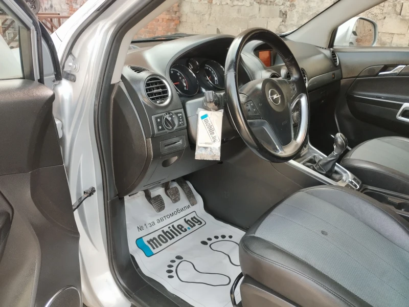 Opel Antara FACE 2.2CDTI 4x4 COSMO, снимка 13 - Автомобили и джипове - 49936125