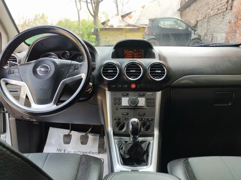Opel Antara FACE 2.2CDTI 4x4 COSMO, снимка 10 - Автомобили и джипове - 49936125
