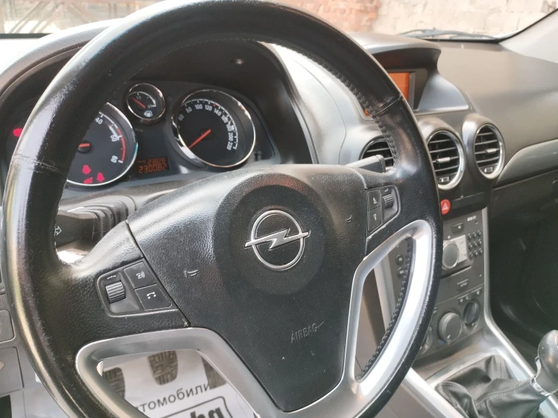 Opel Antara FACE 2.2CDTI 4x4 COSMO, снимка 14 - Автомобили и джипове - 49936125