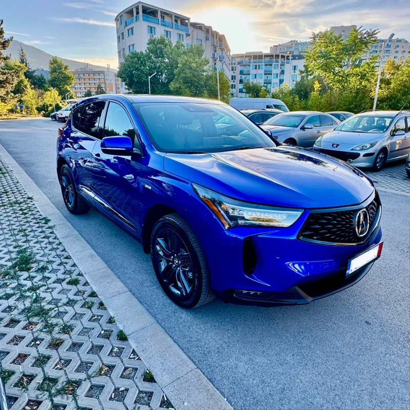 Acura Rdx A-spec SH-AWD Facelift