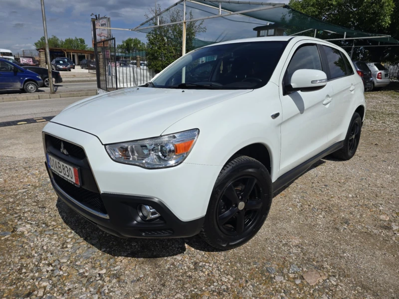 Mitsubishi ASX 1.6i MIVEC, снимка 2 - Автомобили и джипове - 52673255