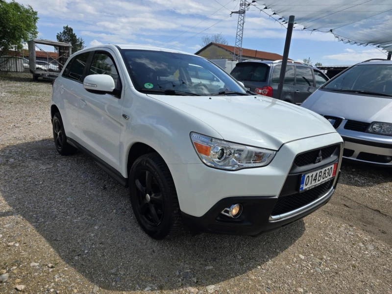 Mitsubishi ASX 1.6i MIVEC, снимка 3 - Автомобили и джипове - 52673255