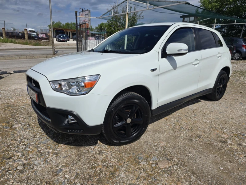 Mitsubishi ASX 1.6i MIVEC, снимка 4 - Автомобили и джипове - 52673255