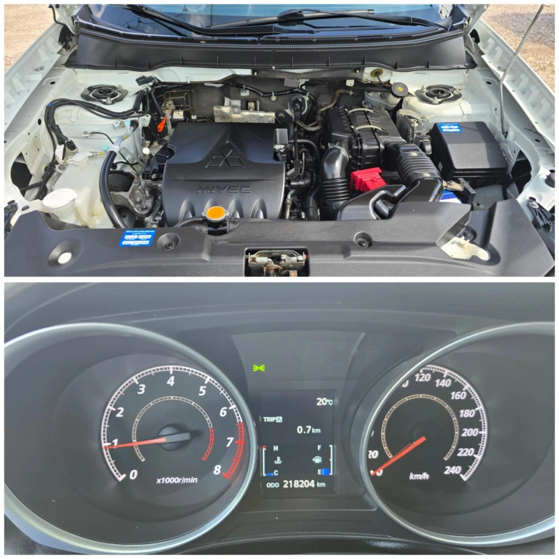 Mitsubishi ASX 1.6i MIVEC, снимка 17 - Автомобили и джипове - 52673255