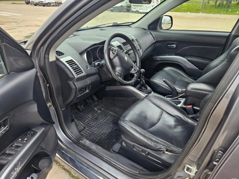Peugeot 4007 2.2HDI, снимка 8 - Автомобили и джипове - 52860316