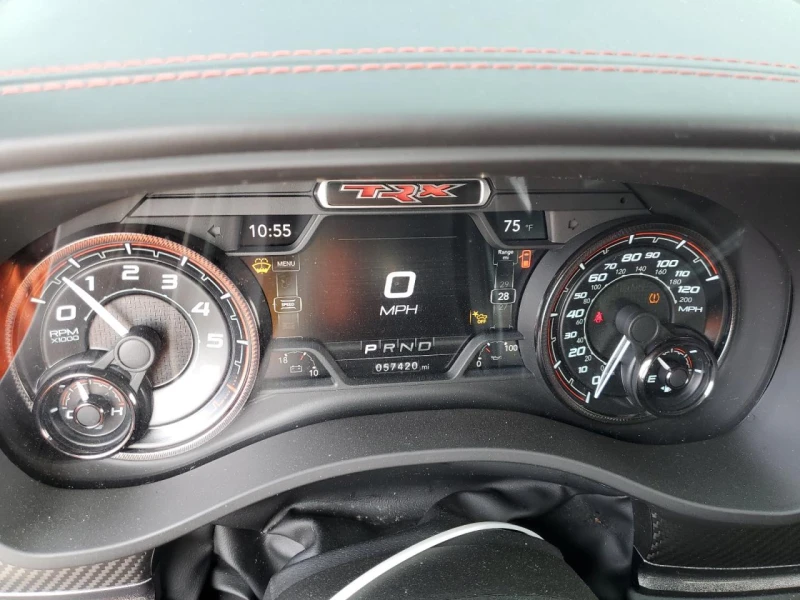 Dodge RAM 1500 TRX 6.2L V8 Supercharged, снимка 9 - Автомобили и джипове - 53181735