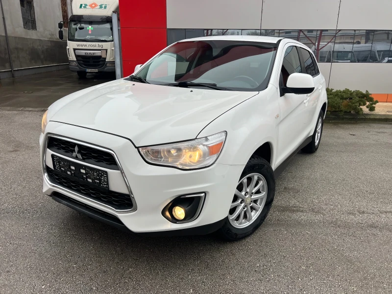 Mitsubishi ASX MITSUBISHI ASX 2015 FACE   1.8DI-D ДИЗЕЛ, снимка 14 - Автомобили и джипове - 53262471