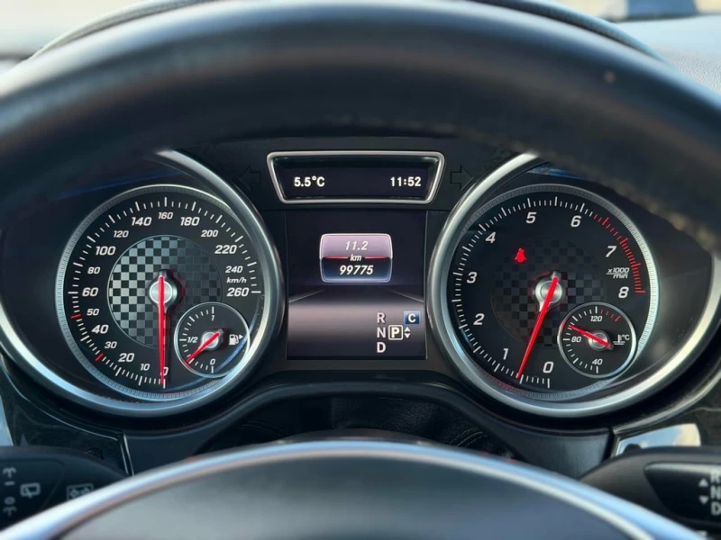 Mercedes-Benz GLE * AMG 43 * CARFAX * ЦЕНА ДО БГ, снимка 12 - Автомобили и джипове - 53428057