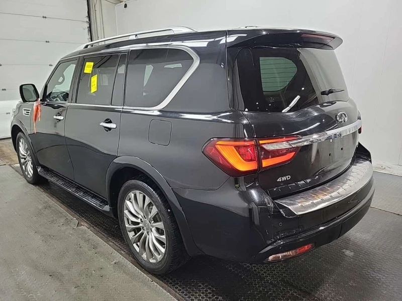 Infiniti QX80 * LUXE * CARFAX * ЦЕНА ДО БГ, снимка 6 - Автомобили и джипове - 53511280