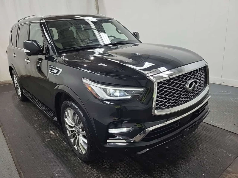 Infiniti QX80 * LUXE * CARFAX * ЦЕНА ДО БГ, снимка 3 - Автомобили и джипове - 53511280