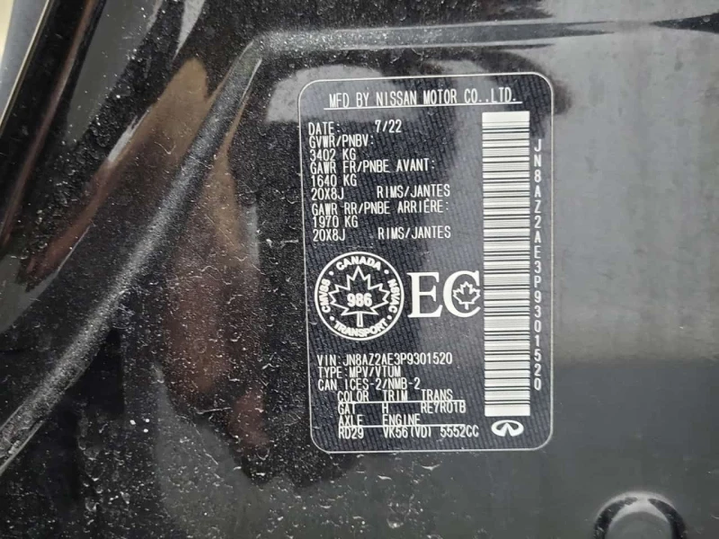 Infiniti QX80 * LUXE * CARFAX * ЦЕНА ДО БГ, снимка 16 - Автомобили и джипове - 53511280