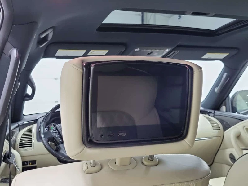 Infiniti QX80 * LUXE * CARFAX * ЦЕНА ДО БГ, снимка 12 - Автомобили и джипове - 53511280