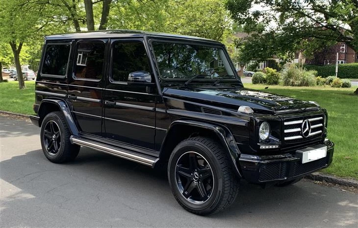 Mercedes-Benz G 350CDI/500, снимка 1 - Автомобили и джипове - 27373321