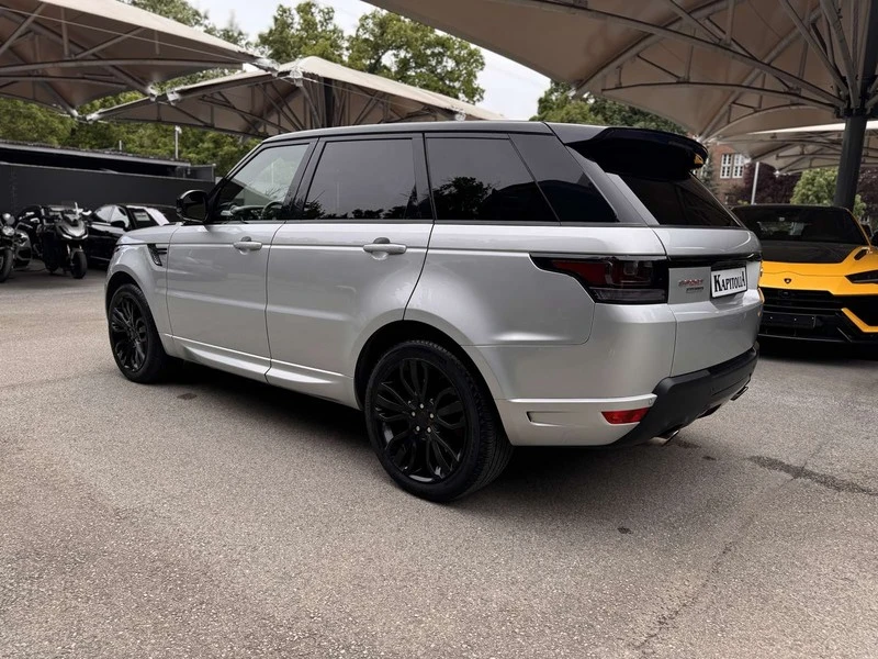 Land Rover Range Rover Sport Supercharged Autobiography - изображение 7