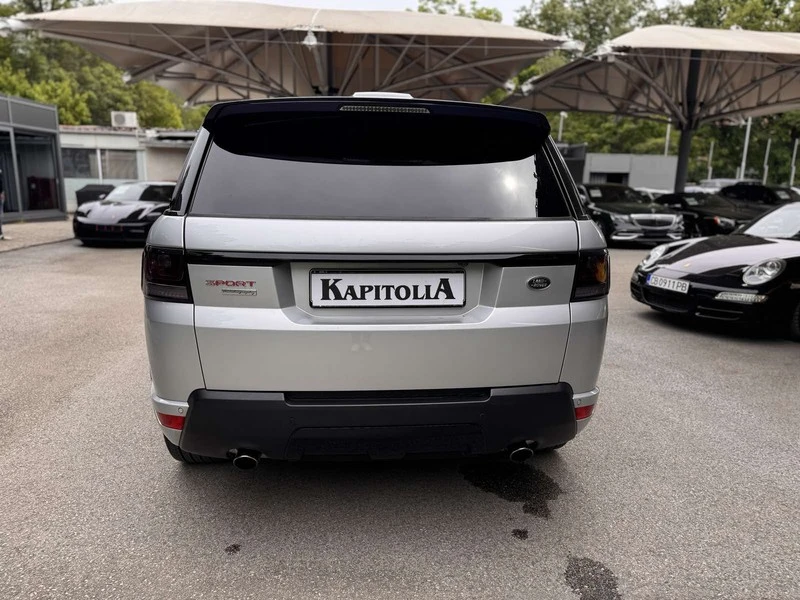 Land Rover Range Rover Sport Supercharged Autobiography - изображение 6