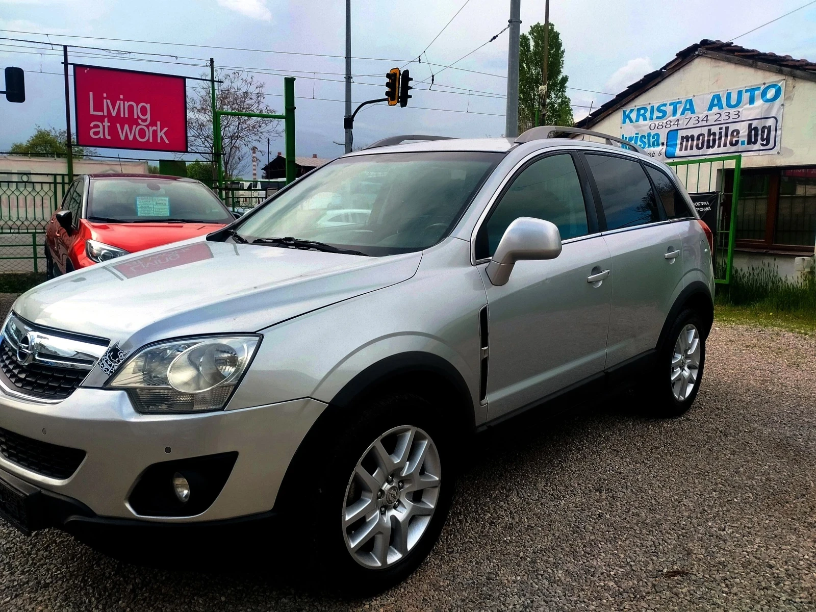 Opel Antara FACE 2.2CDTI 4x4 COSMO, снимка 1