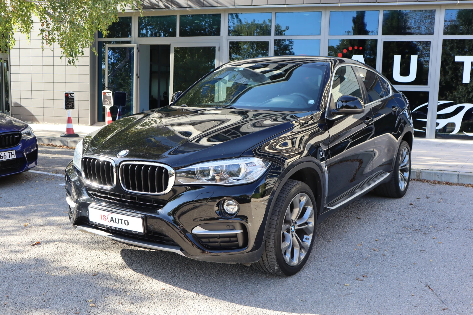 BMW X6 M-Sport/Подгрев/F1/Navi/Камера/ - изображение 2