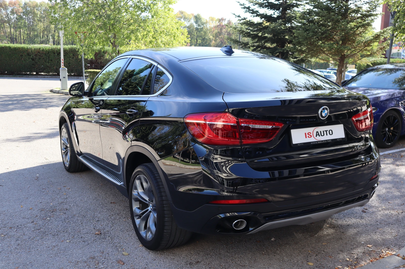 BMW X6 M-Sport/Подгрев/F1/Navi/Камера/ - изображение 6