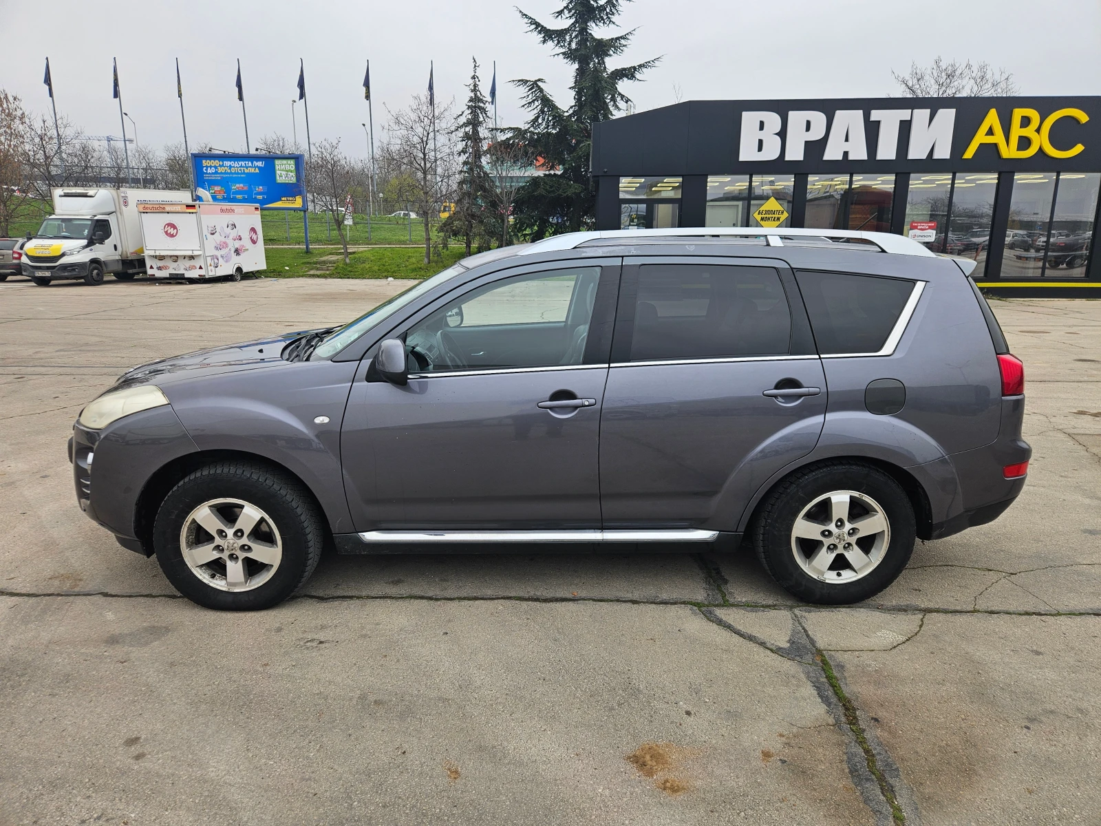 Peugeot 4007 2.2HDI - изображение 2