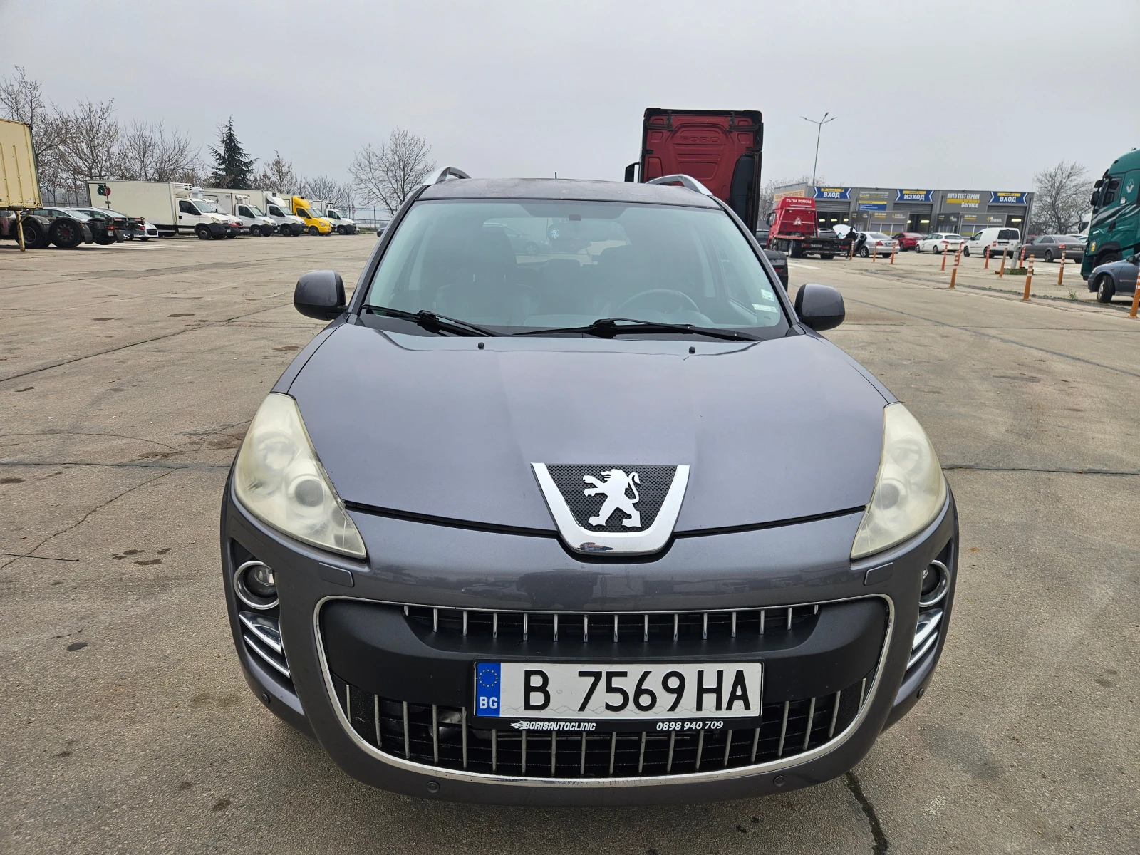 Peugeot 4007 2.2HDI | Mobile.bg � ����������� 1