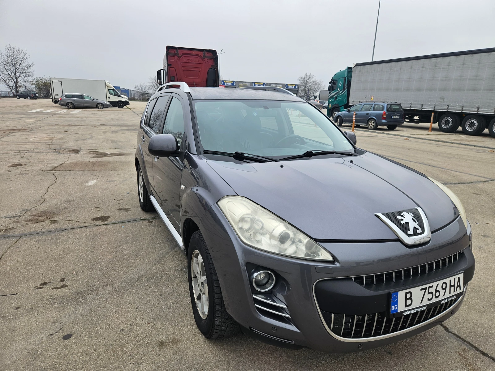 Peugeot 4007 2.2HDI - изображение 6