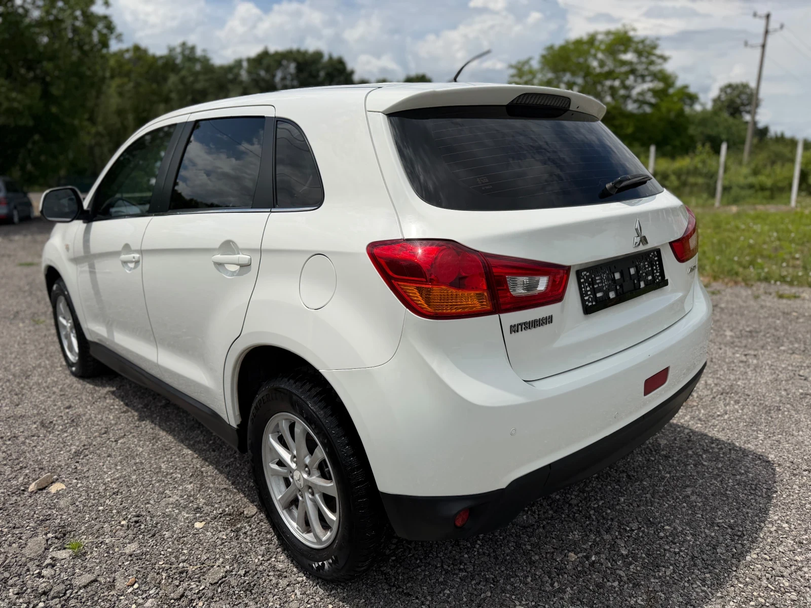 Mitsubishi ASX MITSUBISHI ASX 2015 FACE   1.8DI-D ДИЗЕЛ, снимка 4 - Автомобили и джипове - 54488922