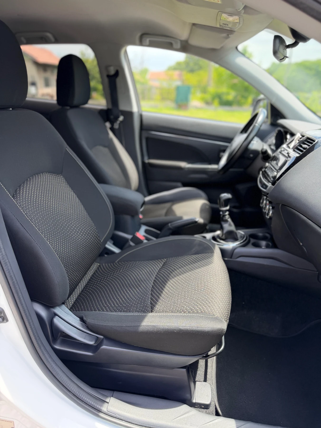 Mitsubishi ASX MITSUBISHI ASX 2015 FACE   1.8DI-D ДИЗЕЛ, снимка 8 - Автомобили и джипове - 54488922
