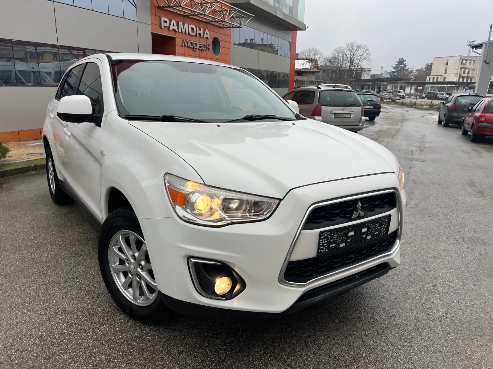 Mitsubishi ASX MITSUBISHI ASX 2015 FACE   1.8DI-D ����� | Mobile.bg � ����������� 1
