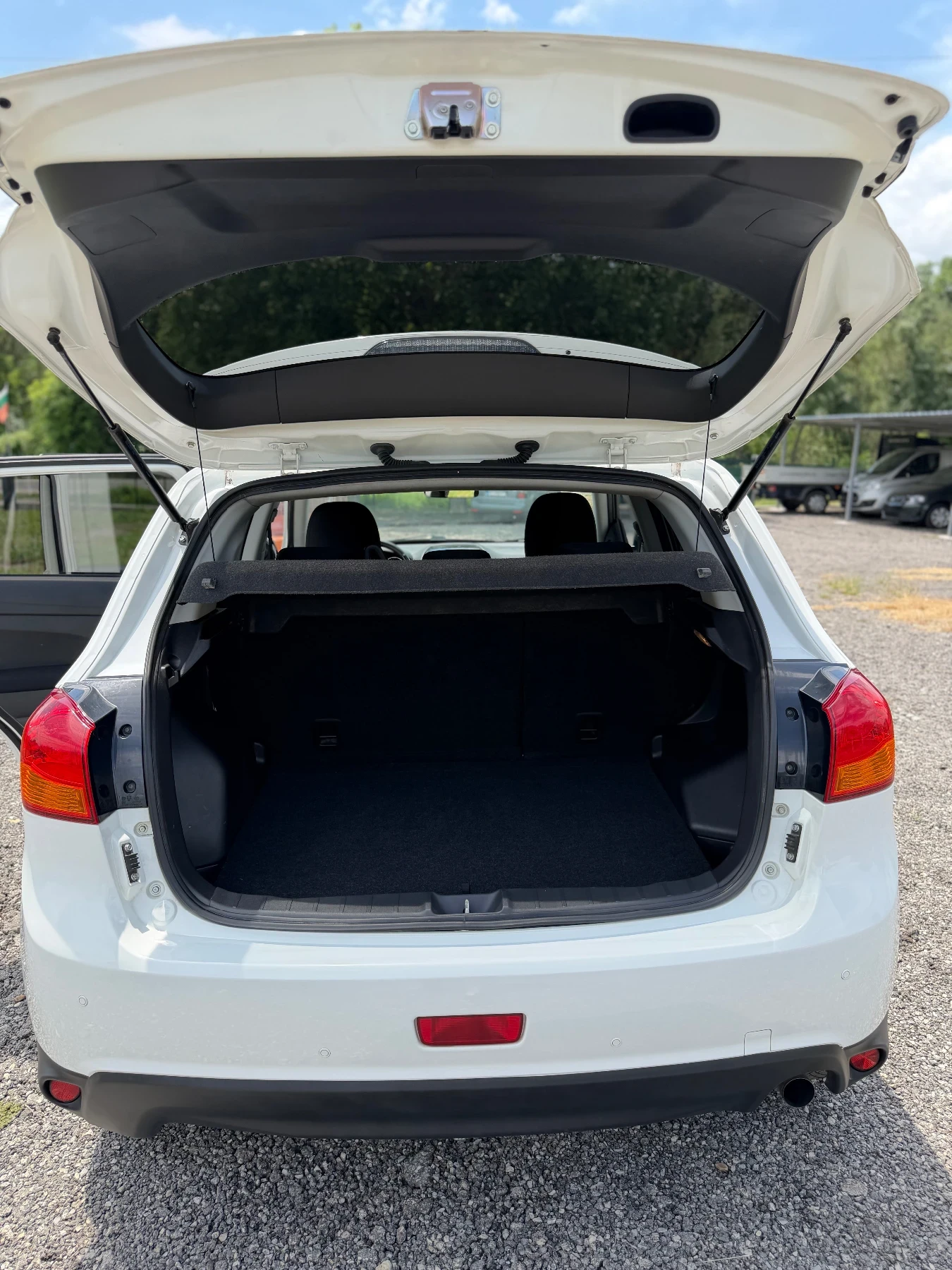 Mitsubishi ASX MITSUBISHI ASX 2015 FACE   1.8DI-D ДИЗЕЛ, снимка 11 - Автомобили и джипове - 54488922