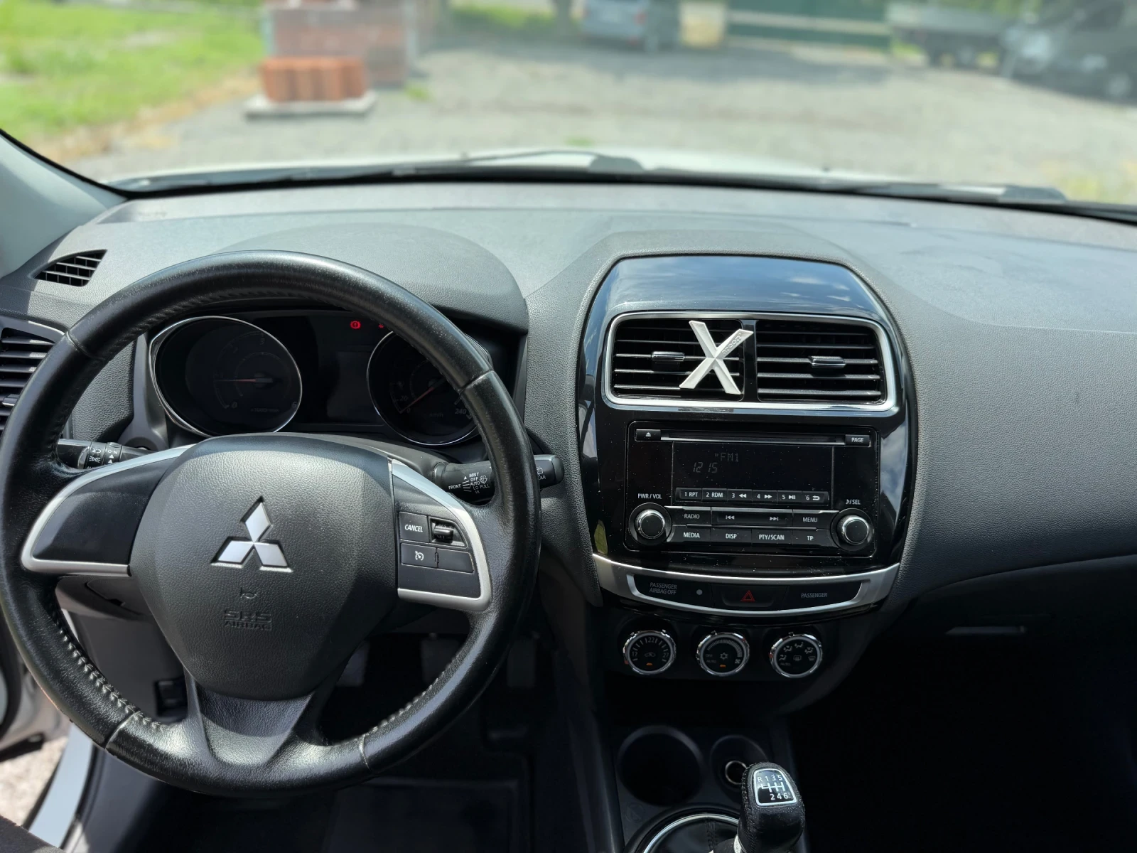 Mitsubishi ASX MITSUBISHI ASX 2015 FACE   1.8DI-D ДИЗЕЛ, снимка 12 - Автомобили и джипове - 54488922