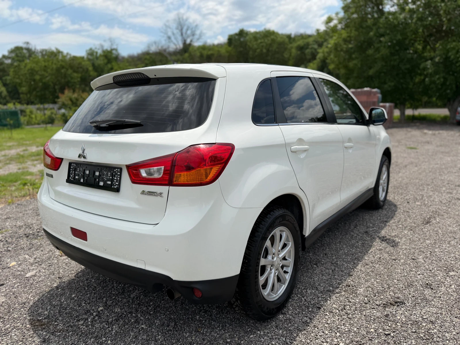 Mitsubishi ASX MITSUBISHI ASX 2015 FACE   1.8DI-D ДИЗЕЛ, снимка 6 - Автомобили и джипове - 54488922