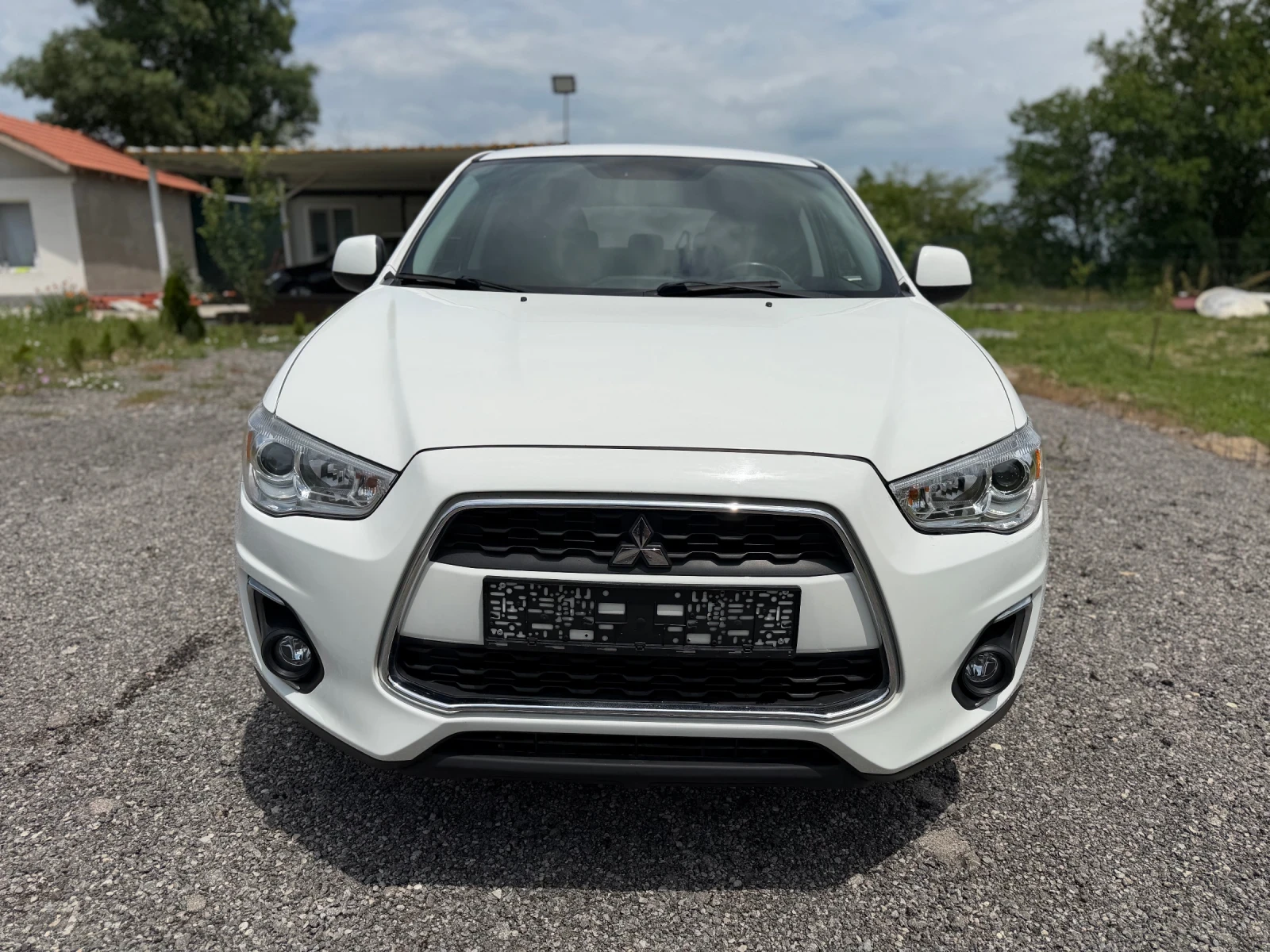 Mitsubishi ASX MITSUBISHI ASX 2015 FACE   1.8DI-D ДИЗЕЛ, снимка 2 - Автомобили и джипове - 54488922