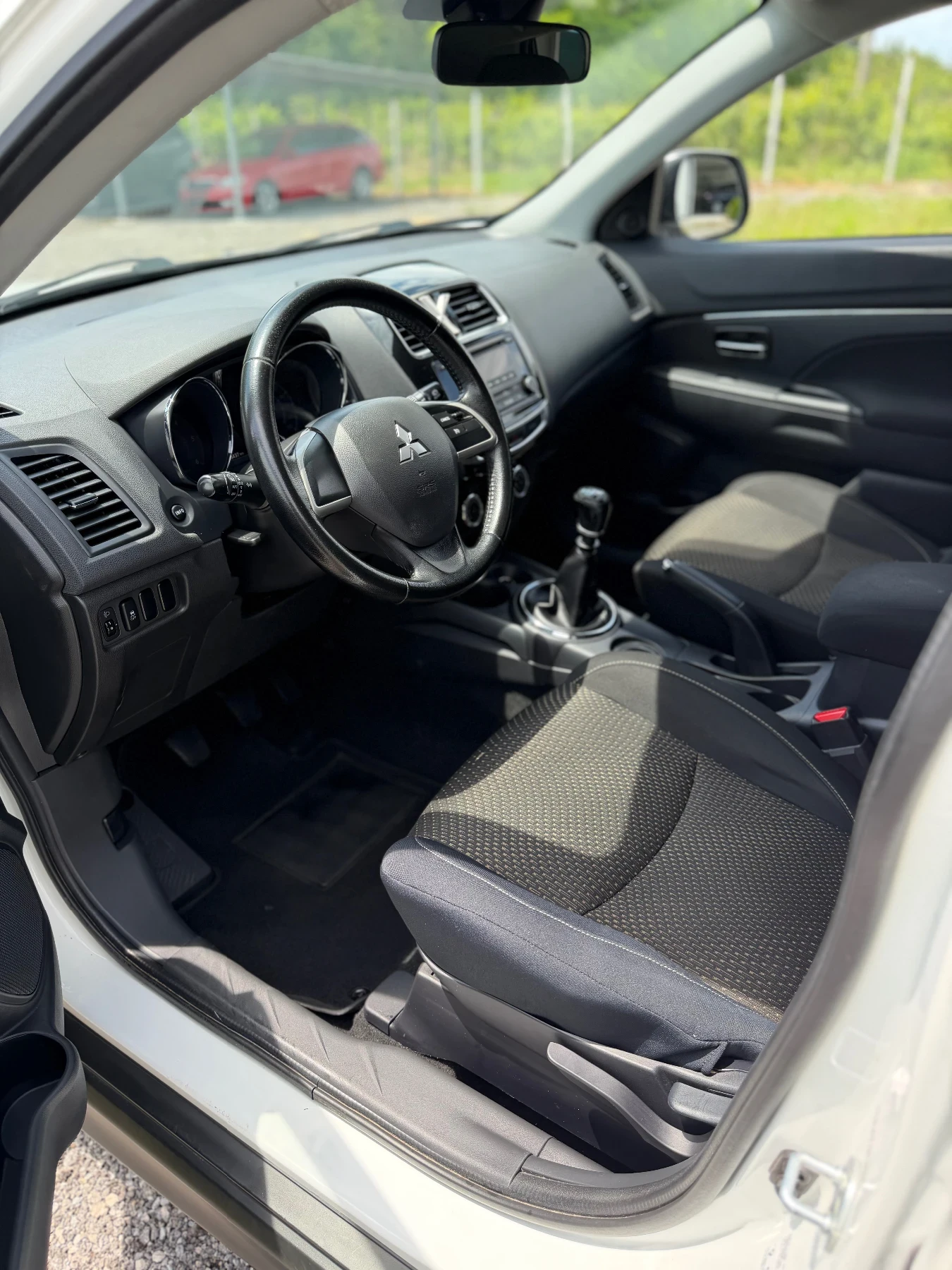 Mitsubishi ASX MITSUBISHI ASX 2015 FACE   1.8DI-D ДИЗЕЛ, снимка 7 - Автомобили и джипове - 54488922
