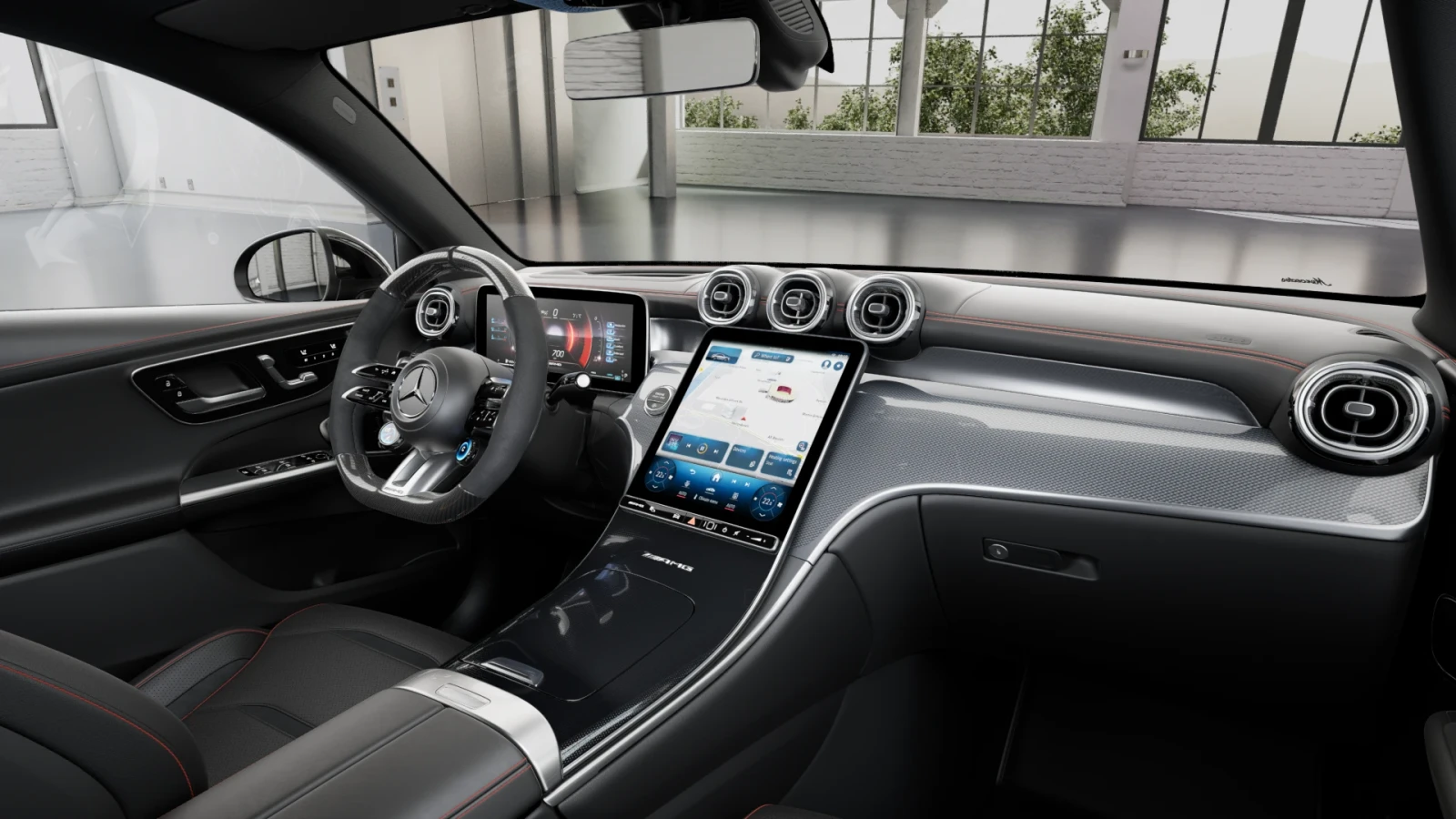 Mercedes-Benz GLC 43 AMG 4MATIC Coupе, снимка 11 - Автомобили и джипове - 53795381