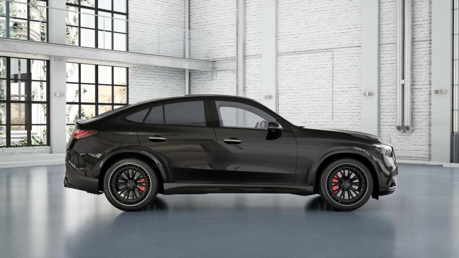 Mercedes-Benz GLC 43 AMG 4MATIC Coupе, снимка 3 - Автомобили и джипове - 53795381
