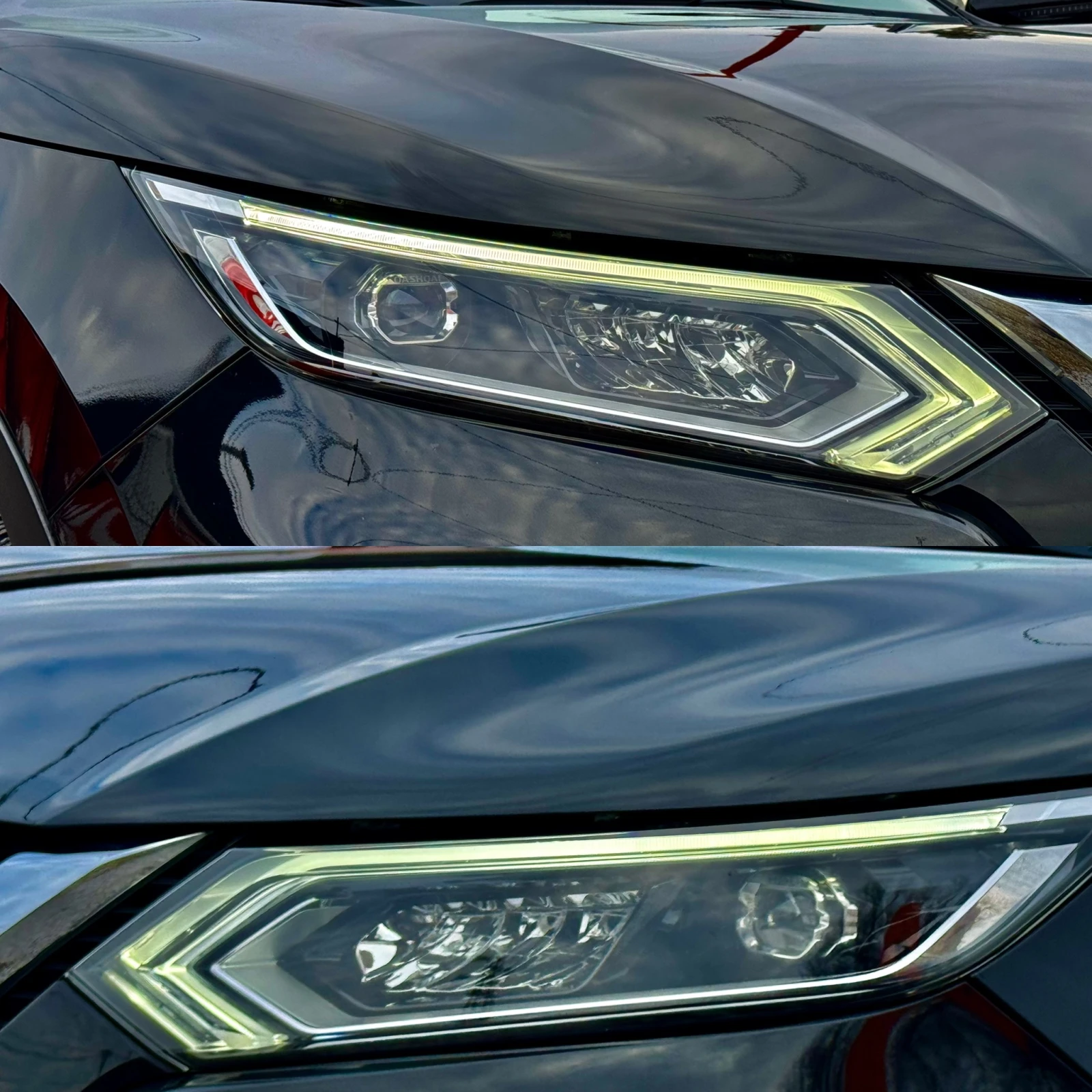 Nissan Qashqai 1.6 dCi Tekna+ Facelift , снимка 13 - Автомобили и джипове - 53981364