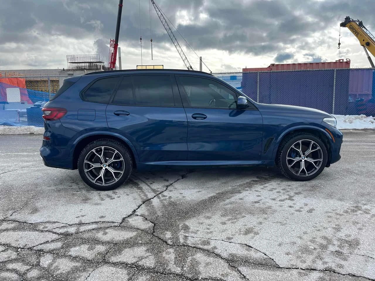 BMW X5 xDrive40i  CARFAX, снимка 3 - Автомобили и джипове - 54001341