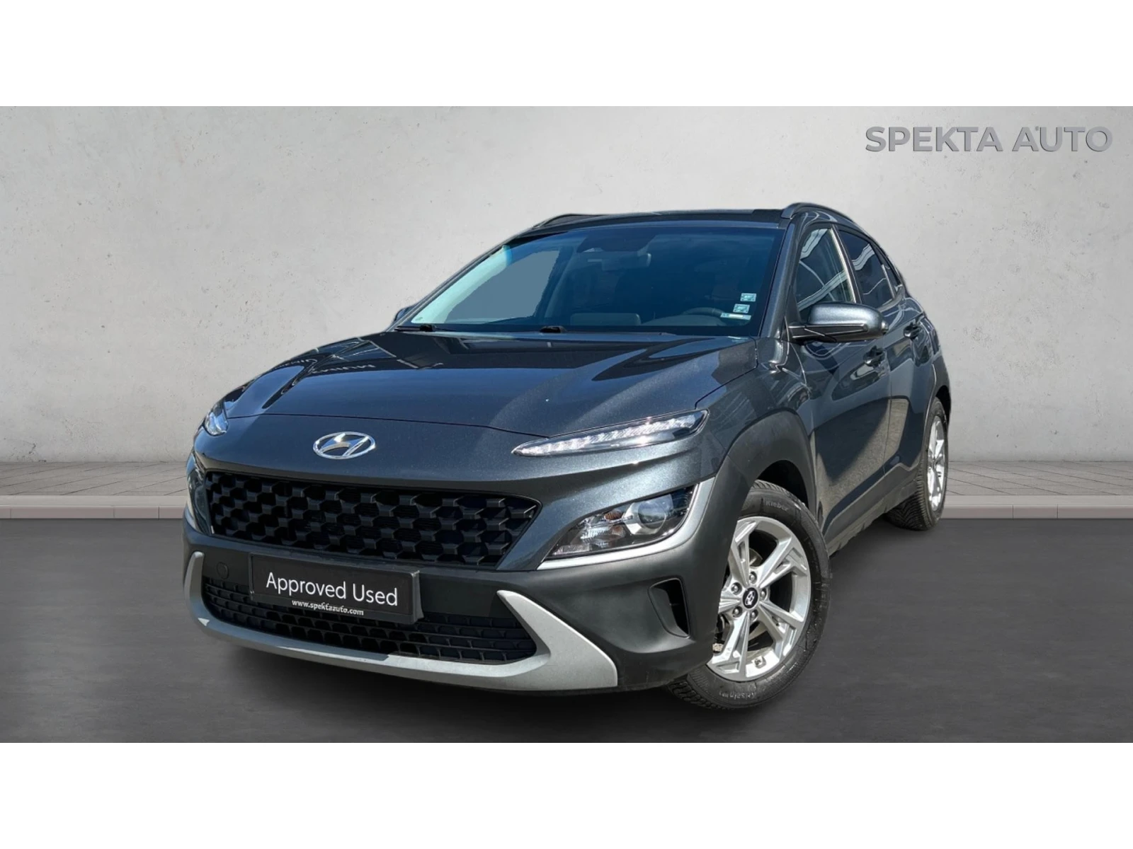 Hyundai Kona  1. 0T-GDI , Месечна вноска от 199  